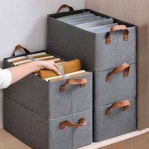 Organizador de Ropa · Pack 3 unidades