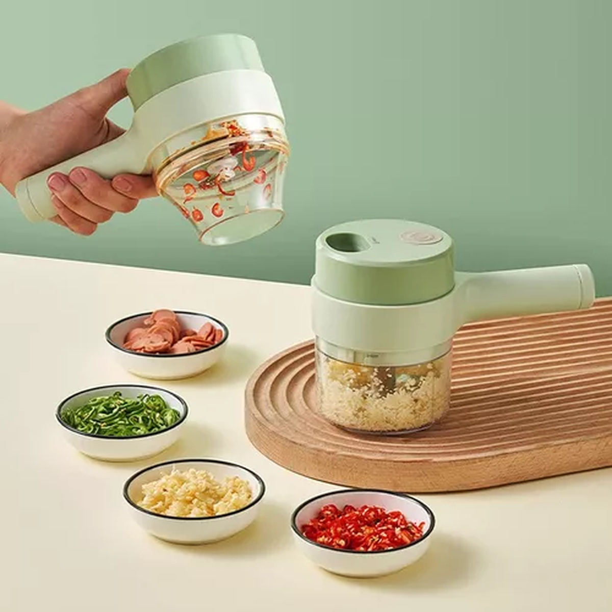 Picador de verduras 5en1